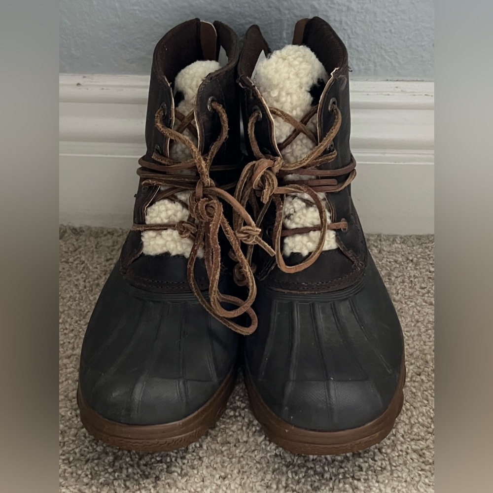 SPERRY SHERPA DUCK BOOTS